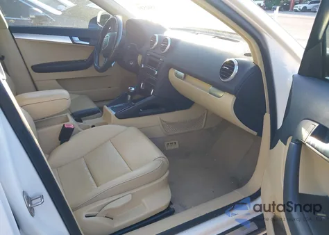 2012 Audi A3 2.0T Premium from USA, damaged, VIN WAUKEAFM7CA133053